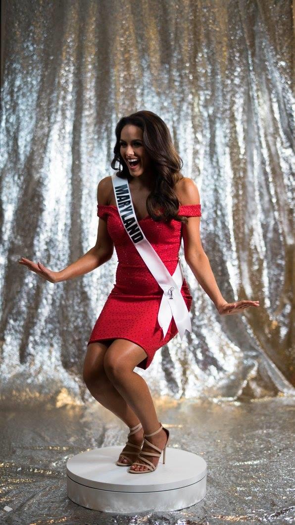Adrianna Christine David Miss Maryland Usa 2017 Official Photoshoot Photo Credit Miss Usa